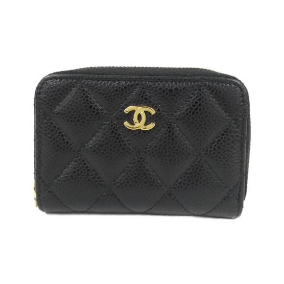 CHANEL Black Wallet